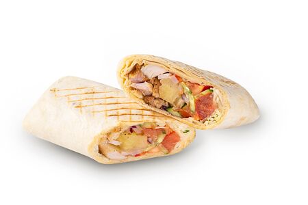 Гавайская шаурма