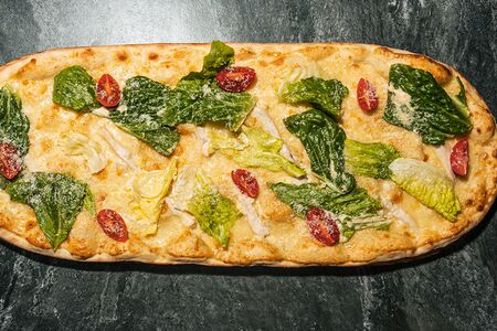 Цезарь с курицей