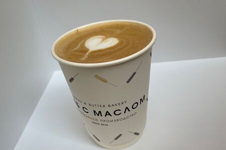 Флэт уайт на кокосовом