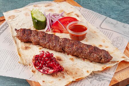 Люля-кебаб из говядины