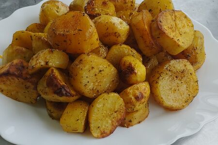 Картофель запечённый от шеф-повара