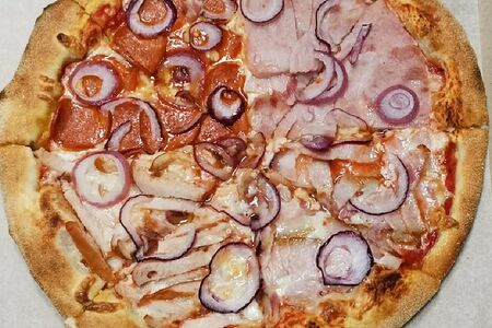 Пицца Итальянский квартет