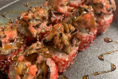 Ролл Шиитаке Бум