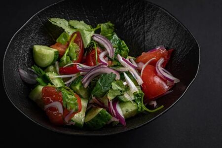 Салат по-грузински