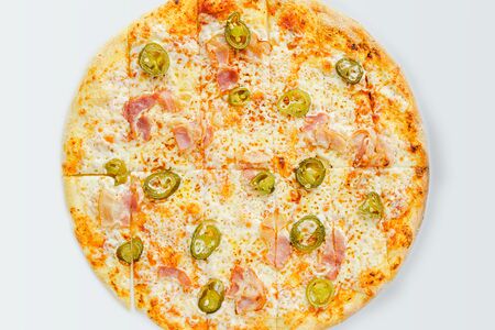 Сырные палочки с халапеньо и беконом