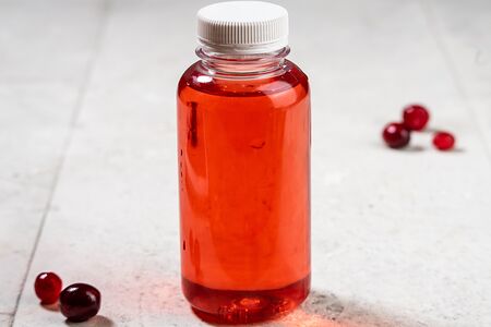 Морс клюквенный