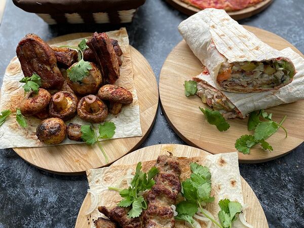 Шашлычный дворик