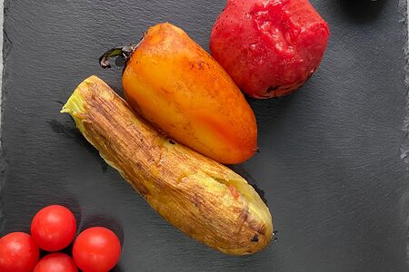 Овощи на мангале