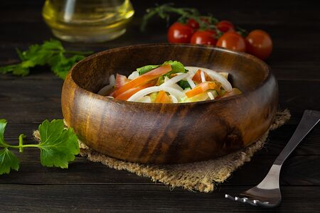 Летний салат