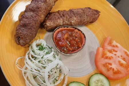 Шашлык из cвинoй шейки