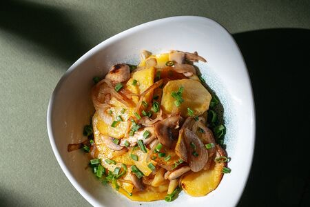 Картофель по-домашнему