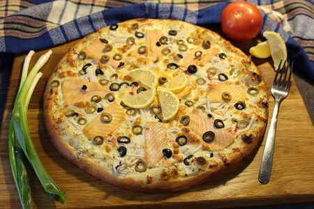 Пицца Морская