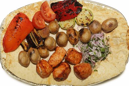 Набор Эгоист с шашлыком из курицы