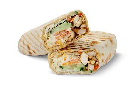 Шаурма Чесночная