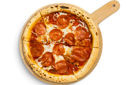 Неаполитанская пицца пепперони