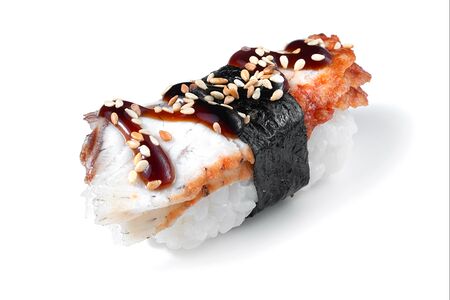 Суши с угрем