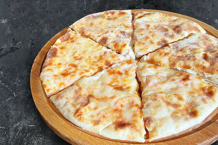 Хачапури с ветчиной и сыром