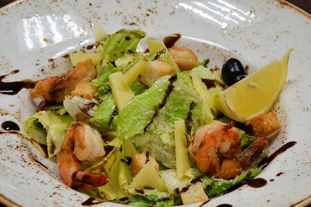 Цезарь с креветкой