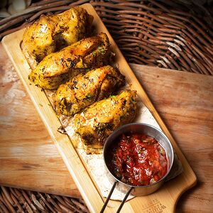 Հավի կրծքամսի խորոված