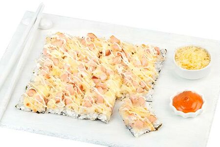 Суши-пицца Цезарь