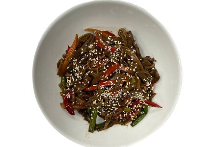 Соба с говядиной