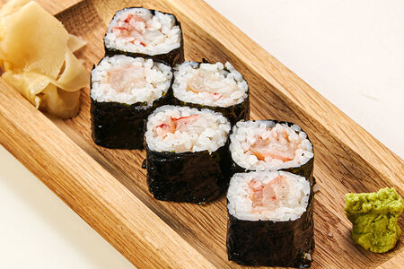 Роллы с креветкой