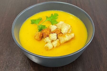 Крем-суп из тыквы