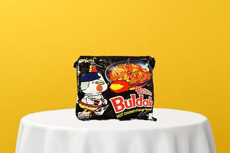 Лапша Buldak острый цыпленок