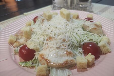 Салат Цезарь