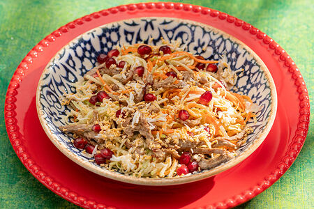 Салат Ташкент