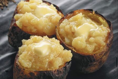 Картофель в углях