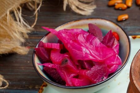 Капуста по гурийски