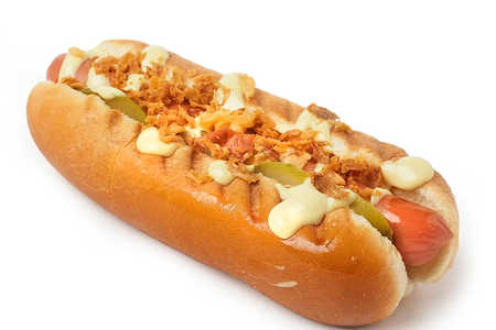 Сырный Хот-Дог