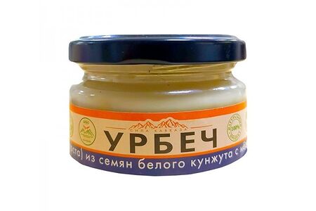 Урбеч дагестанский из семян белого кунжута с медом