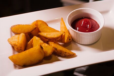 Картофель по-деревенски