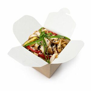 Удон с курицей