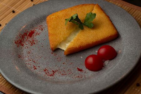 Жареный сыр