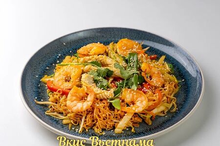 Ми том сао с овощами 