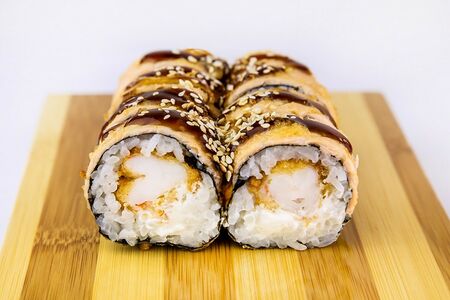 Ролл Филадельфия эби темпура