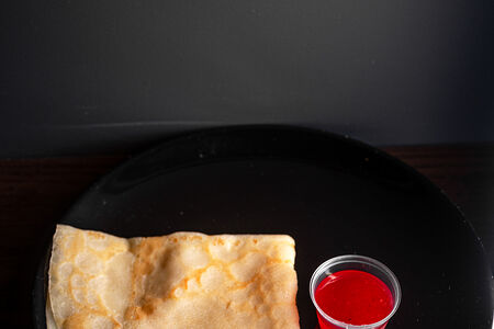 Блин с топпингом