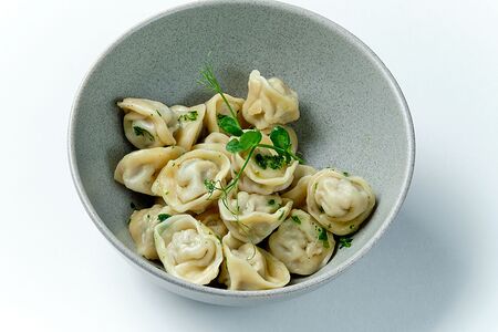 Пельмени с говядиной