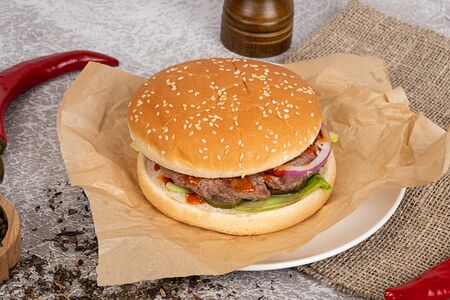 Просто бургер