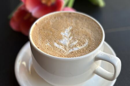 Капучино с Нутеллой