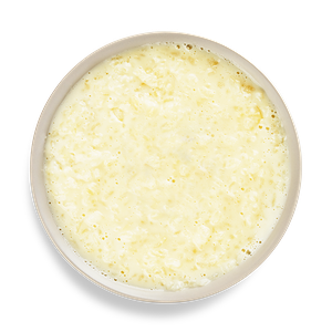 Рисовая каша на молоке