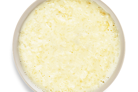 Рисовая каша на молоке