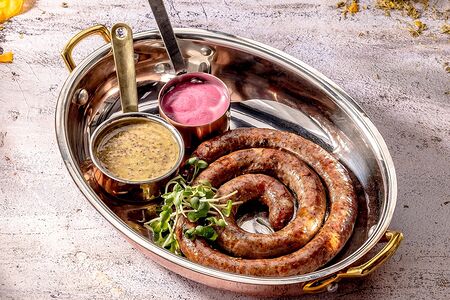 Острая колбаска из баранины