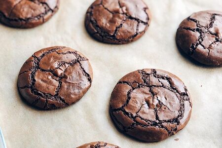 Шоколадное печенье