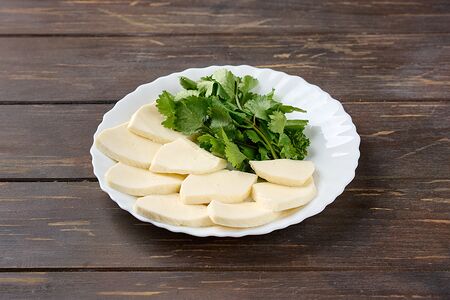 Домашний сыр по-кавказски