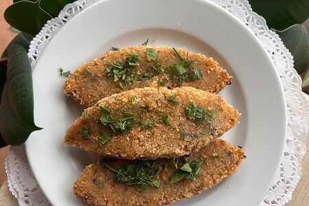 Котлета с капустой постная