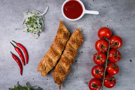 Люля-кебаб из курицы